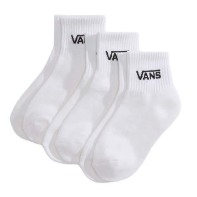 чорапи,мъжки,чорапи,дамски,чорапи,vans,classic,half,crew,socks,3,units,white,(white)
