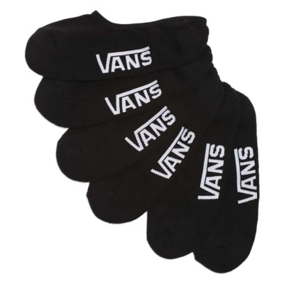 чорапи,мъжки,чорапи,дамски,чорапи,vans,classic,no,show,socks,3,units,black,(black)