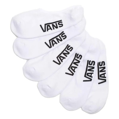 чорапи,мъжки,чорапи,дамски,чорапи,vans,classic,no,show,socks,3,units,white,(white)