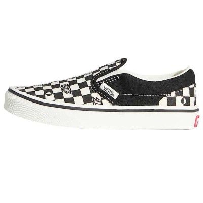 обувки,мъжки,маратонки,дамски,маратонки,vans,classic,slip,on,shoes,black,(black,white)