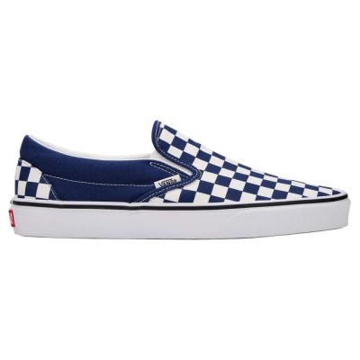 обувки,мъжки,маратонки,дамски,маратонки,vans,classic,slip,on,shoes,blue,(deep,indigo)