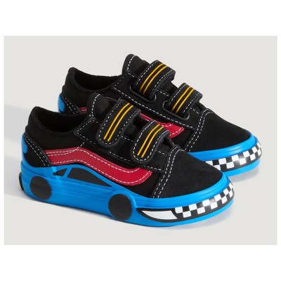 маратонки,мъжки,маратонки,дамски,маратонки,vans,old,skool,v,car,toddler,trainers,black,(black,blue)