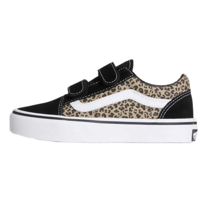 юношески,маратонки,мъжки,маратонки,дамски,маратонки,vans,old,skool,v,youth,trainers,brown,(black,leopard)