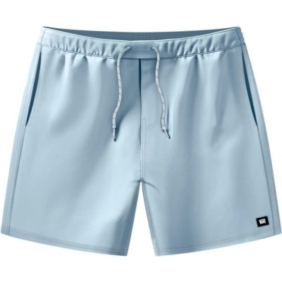 бански,гащета,мъжки,бански,костюми,vans,primary,ii,elastic,swimming,shorts,blue,(dawn,mist)