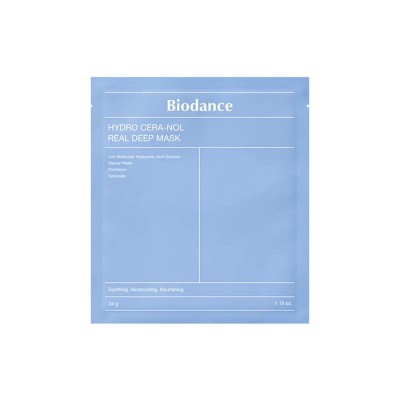 специфични,козметични,продукти,biodance,hydro,cera,nol,real,deep,face,mask,clear,(light,blue)