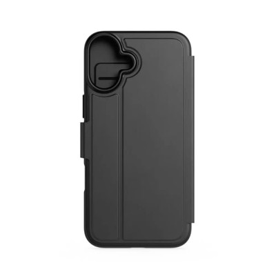 други,аксесоари,evo,lite,wallet,iphone,16,plus,phone,case,black,(black)