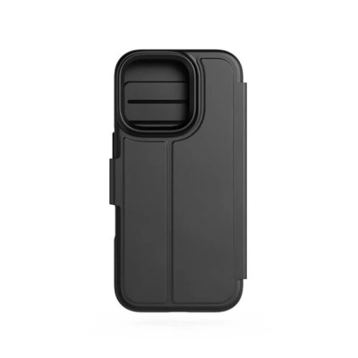 други,аксесоари,evo,lite,wallet,iphone,16,pro,phone,case,black,(black)
