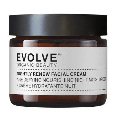 специфични,козметични,продукти,evolve,beauty,nightly,renew,facial,cream,clear,(white)