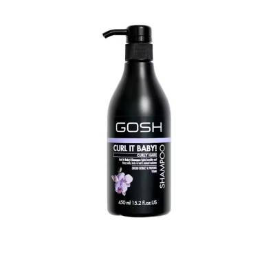 хигиена,коса,gosh,copenhagen,curl,it,baby,shampoo,clear,(white)