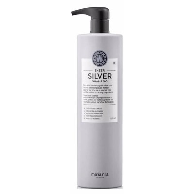 хигиена,коса,maria,nila,silver,sheer,shampoo,clear,(white)
