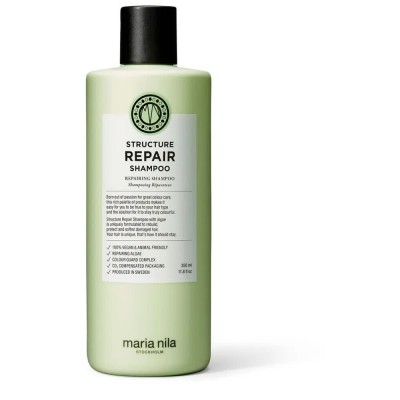 хигиена,коса,maria,nila,structure,repair,shampoo,clear,(white)