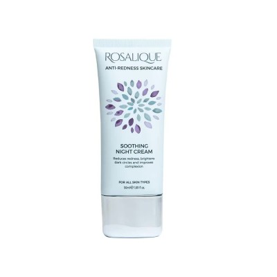 специфични,козметични,продукти,rosalique,soothing,night,facial,cream,clear,(white)