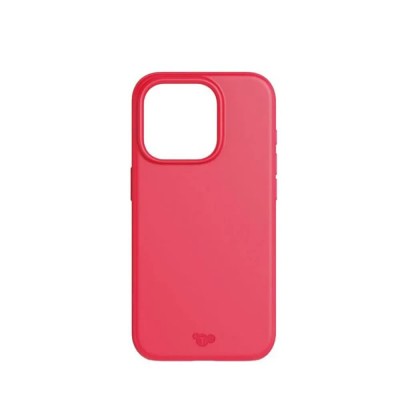 други,аксесоари,tech21,evo,lite,iphone,15,pro,phone,case,red,pink,(red)