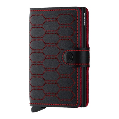 портфейли,и,портмонета,secrid,mini,fuel,wallet,multicolor,(fuel,black,red)