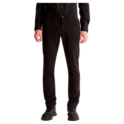 панталони,тип,чино,мъжки,панталони,timberland,ultrastretch,slim,chino,pants,refurbished,black,(black)