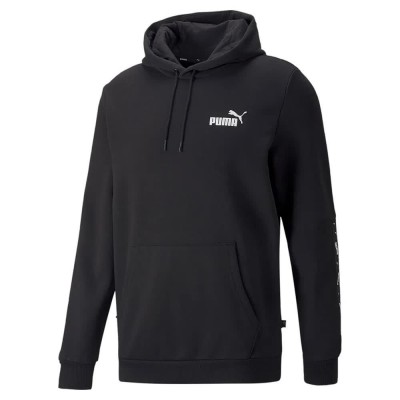 блуза,мъжки,пуловери,puma,essentials+,tape,fl,sweatshirt,refurbished,black,(puma,black)