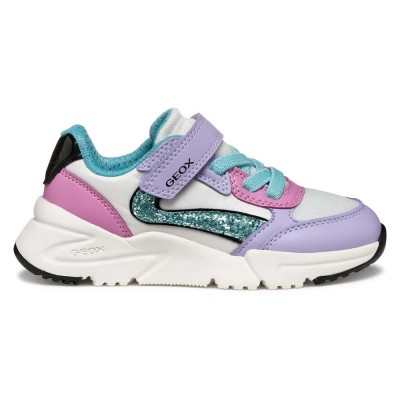 маратонки,мъжки,маратонки,дамски,маратонки,geox,loftus,trainers,white,(lilac,turquoise)