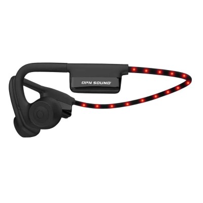слушалки,слушалки,opn,sound,dashlyte+,led,lights,ipx5,wireless,sport,headphones,red,(black)