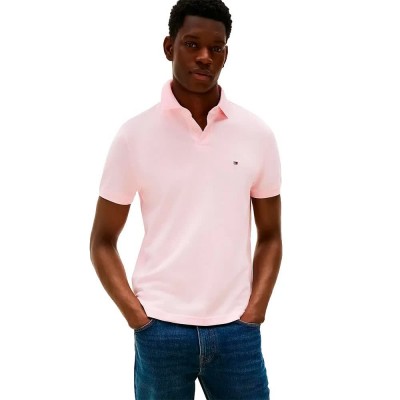 дамски,блузи,с,яка,мъжки,блузи,с,яка,tommy,hilfiger,1985,regular,fit,short,sleeve,polo,pink,(pink,lily)