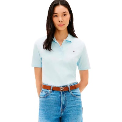 дамски,блузи,с,яка,мъжки,блузи,с,яка,tommy,hilfiger,1985,short,sleeve,polo,blue,(keepsake,blue)