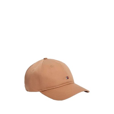 шапка,всички,шапки,tommy,hilfiger,aw0aw17781,cap,brown,(safari,canvas)