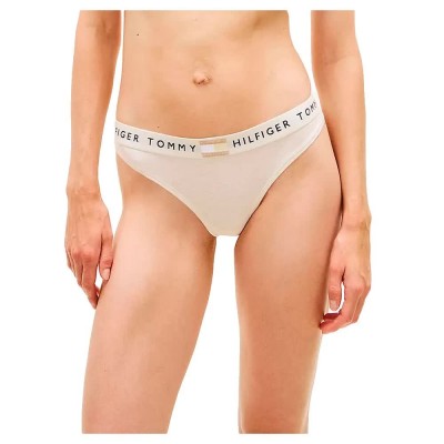 дамско,бельо,дамски,бикини,и,танкини,tommy,hilfiger,classic,thong,beige,(beige,heather)
