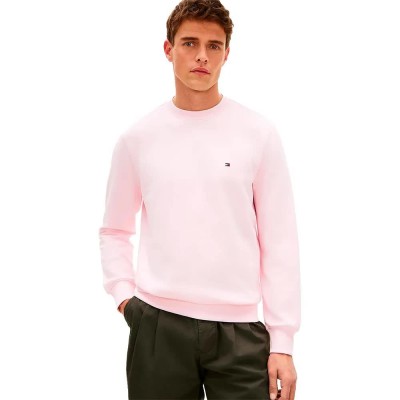 блуза,мъжки,пуловери,tommy,hilfiger,essential,sweatshirt,pink,(pink,lily)