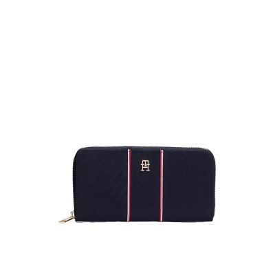 портфейли,и,портмонета,tommy,hilfiger,icon,woman,wallet,blue,(blue,corp)