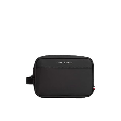 несесер,тоалетни,принадлежности,tommy,hilfiger,repreve,wash,bag,black,(black)