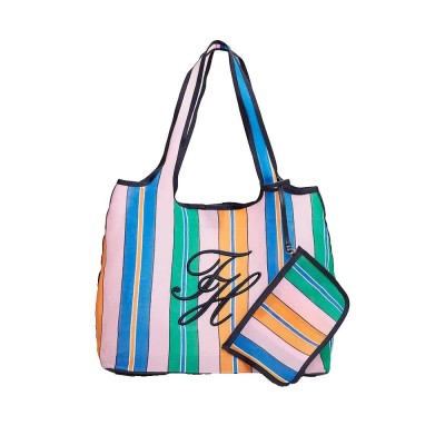 чанта,всички,чанти,tommy,hilfiger,summer,mesh,tote,bag,multicolor,(pink,multi)