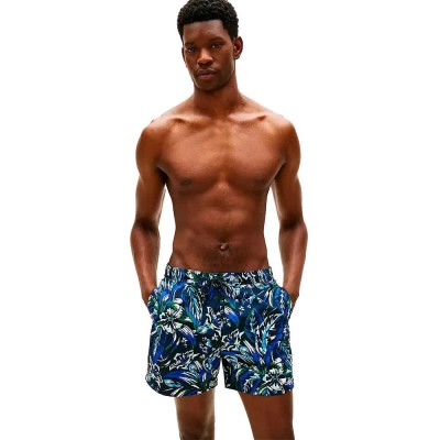 бански,гащета,мъжки,бански,костюми,tommy,hilfiger,um0um03491,trunk,swimming,shorts,blue,(vintage,hawaiian,desert,sky)