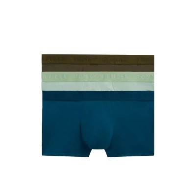 боксерки,мъжко,бельо,tommy,hilfiger,um0um03755,trunk,boxers,3,units,multicolor,(cmo,grn,mnt,gry,blu,jn)