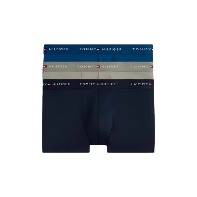 боксерки,мъжко,бельо,tommy,hilfiger,um0um03762,trunk,boxers,3,units,multicolor,(ant,slv,jwl,blue,ptch,blue)