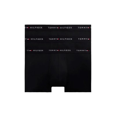 боксерки,мъжко,бельо,tommy,hilfiger,um0um03762,trunk,boxers,3,units,black,(black,black,black)