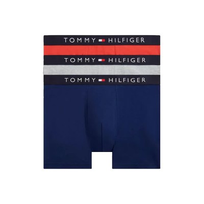 боксерки,мъжко,бельо,tommy,hilfiger,um0um03764,brief,boxers,3,units,multicolor,(dark,ash,prp,navy,tr,rd)