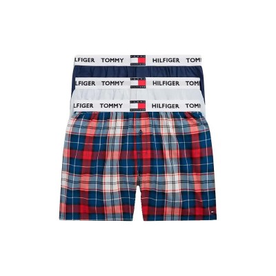 боксерки,мъжко,бельо,tommy,hilfiger,um0um03849,boxers,3,units,multicolor,(prp,navy,tmmy,trtn,ithica)