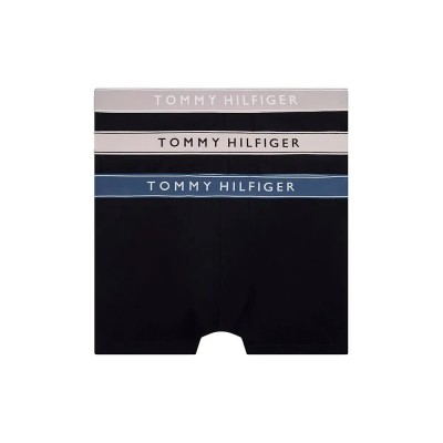 боксерки,мъжко,бельо,tommy,hilfiger,um0um03881,trunk,boxers,3,units,black,(ple,pnk,ant,slver,aeg,sea)