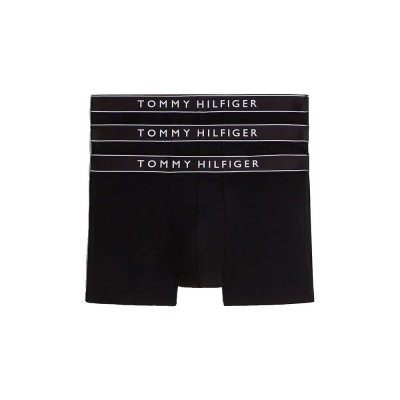 боксерки,мъжко,бельо,tommy,hilfiger,um0um03882,trunk,boxers,3,units,black,(black,black,black)