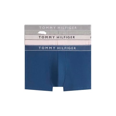 боксерки,мъжко,бельо,tommy,hilfiger,um0um03882,trunk,boxers,3,units,multicolor,(ple,pnk,antq,silver,aeg,sea)