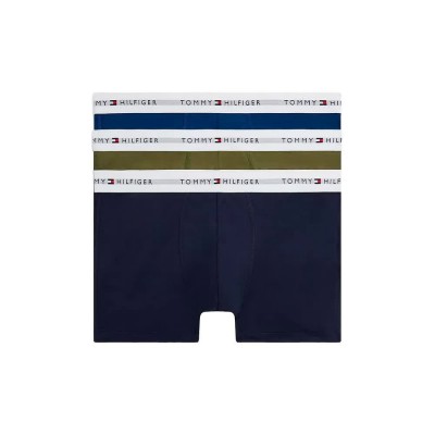 боксерки,мъжко,бельо,tommy,hilfiger,um0um03889,trunk,boxers,3,units,multicolor,(arm,grn,wdg,blu,ptch,blu)