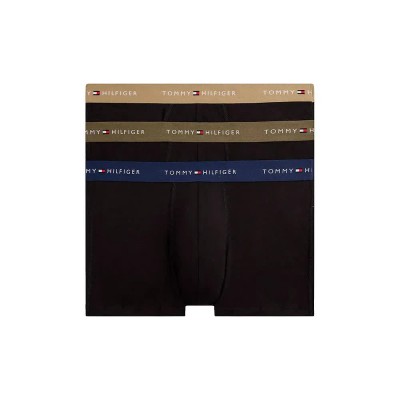боксерки,мъжко,бельо,tommy,hilfiger,um0um03890,trunk,boxers,3,units,black,(arm,grn,wdg,blu,ptch,blu)