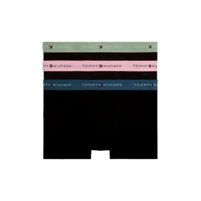 боксерки,мъжко,бельо,tommy,hilfiger,um0um03890,trunk,boxers,3,units,black,(mnt,gry,cls,pnk,ag,sea)