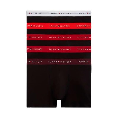 боксерки,мъжко,бельо,tommy,hilfiger,um0um03893,trunk,boxers,5,units,black,(multicolour)