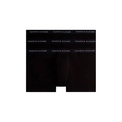 боксерки,мъжко,бельо,tommy,hilfiger,um0um03897,plus,size,trunk,boxers,black,(black,black,black)