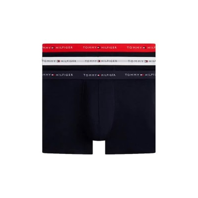боксерки,мъжко,бельо,tommy,hilfiger,um0um03897,plus,size,trunk,boxers,black,(navy,blue,red,white)