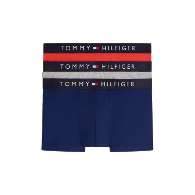 боксерки,мъжко,бельо,tommy,hilfiger,um0um03900,trunk,boxers,3,units,multicolor,(dark,ash,prp,navy,tr,rd)