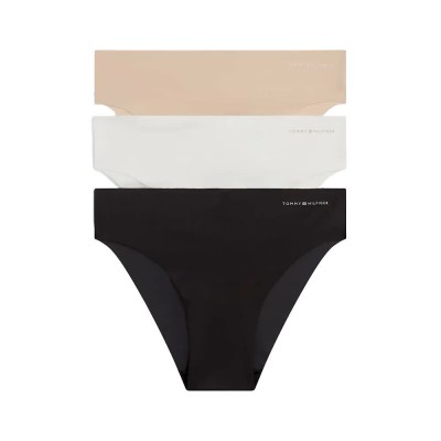 дамско,бельо,дамски,бикини,и,танкини,tommy,hilfiger,uw0uw06341,brazilian,panties,3,units,multicolor,(ivory,misty,blush,black)