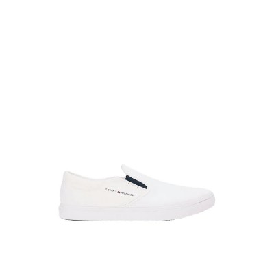 обувки,мъжки,маратонки,дамски,маратонки,tommy,hilfiger,vulc,core,slip,on,shoes,white,(white)