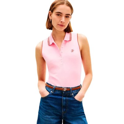 дамски,блузи,с,яка,мъжки,блузи,с,яка,tommy,hilfiger,ww0ww49561,short,sleeve,polo,pink,(classic,pink)