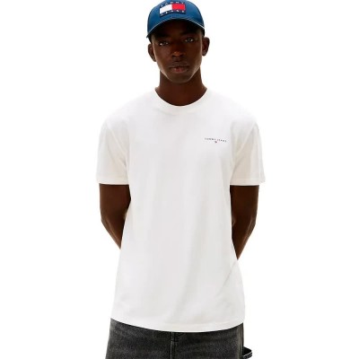 дънки,дамски,блузи,с,яка,мъжки,блузи,с,яка,tommy,jeans,dm0dm22316,short,sleeve,polo,2,units,white,(ecru,black)